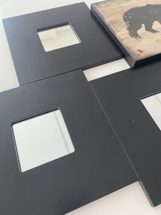 Conjunto de 6 quadros