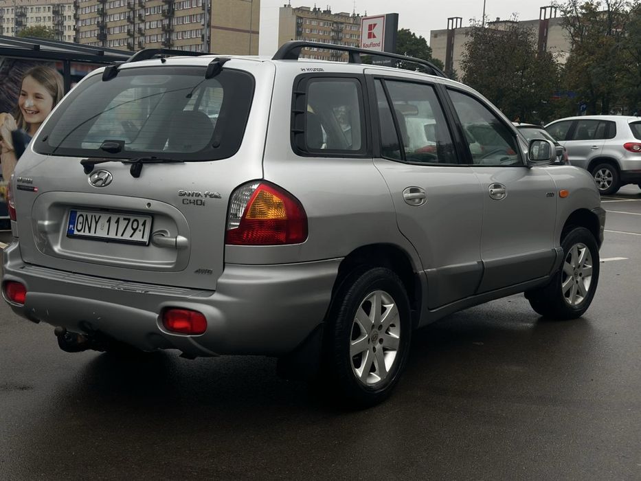 Продам Хундай Сантафе 2003 рік 2.0 дизель 4х4 для ЗСУ