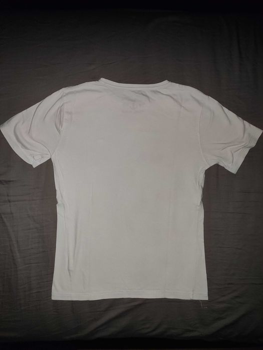 T-shirt Branca Rapaz Nova
