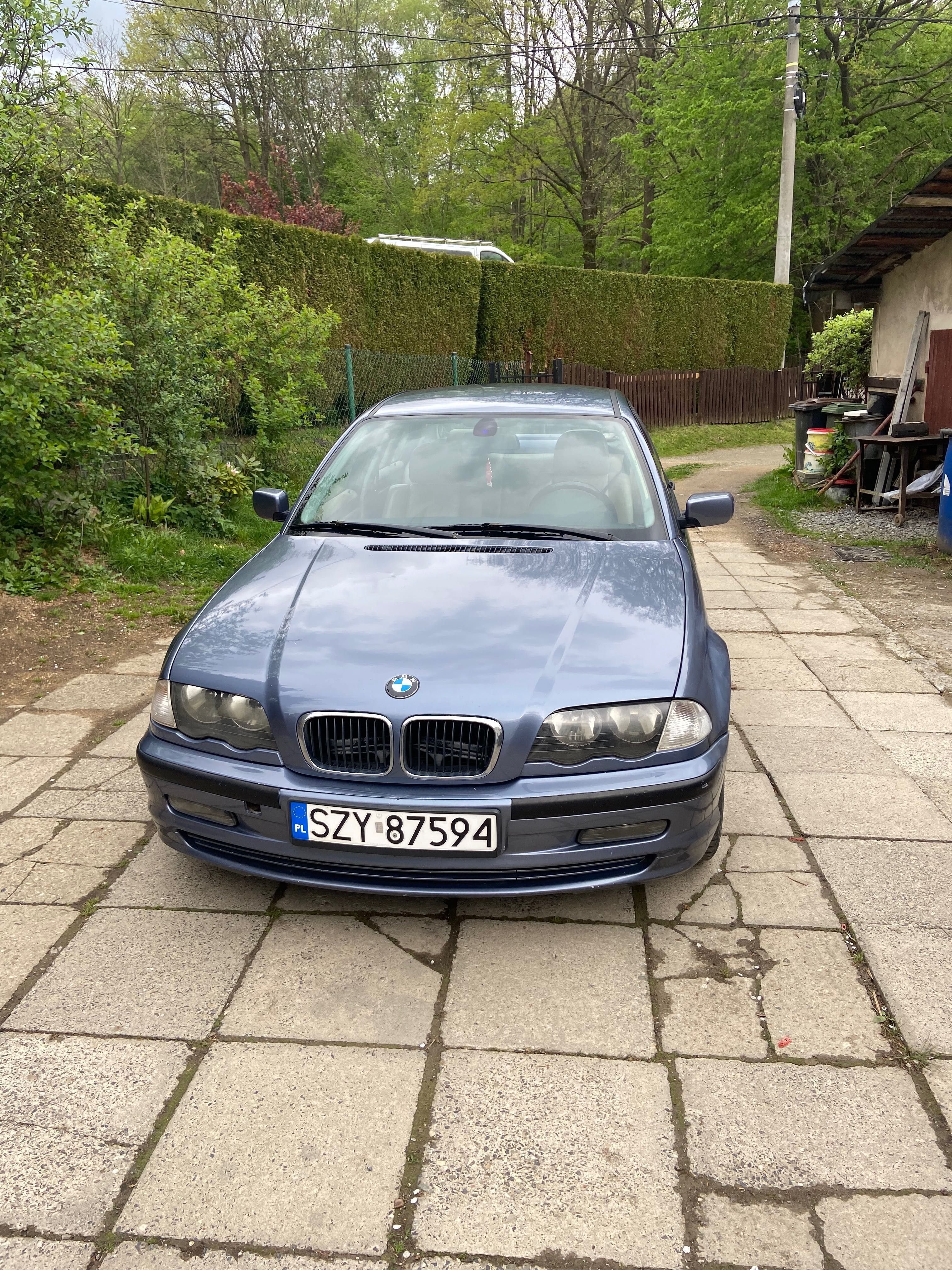 Sprzedam BMWe46 benzyna 1.9+lpg