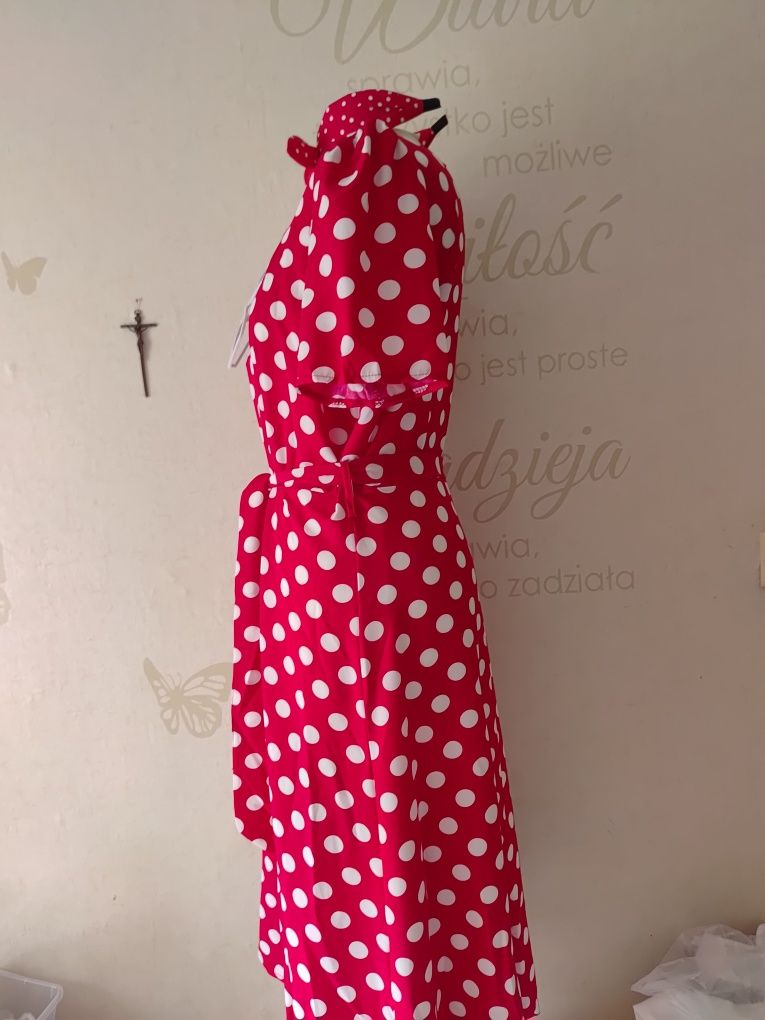 Strój przebranie lata 50-te pin-up girl