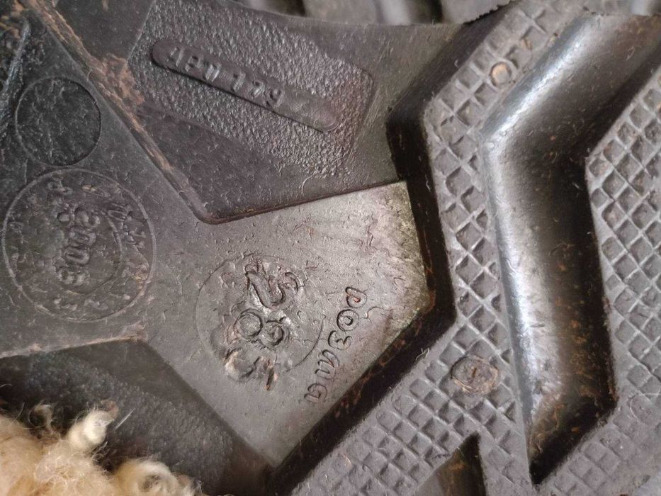 Сапоги резиновые мужские 44 р