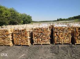 Układane drewno kominkowe - Gorzów i okolice