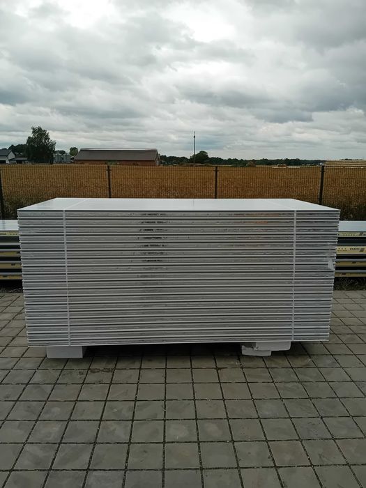 Płyta warstwowa ścienna PIR gr 60 mm SUPER CENA DOSTĘPNA OD RĘKI !