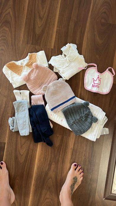 artigos para bébé diversos