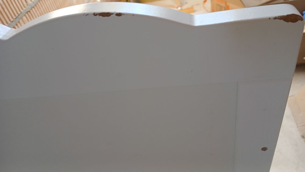 Łóżeczko z materacem Fiki Miki 120x60