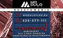 rusztowanie TYP PLETTAC 100m2 NOWE Tanie Elewacyjne