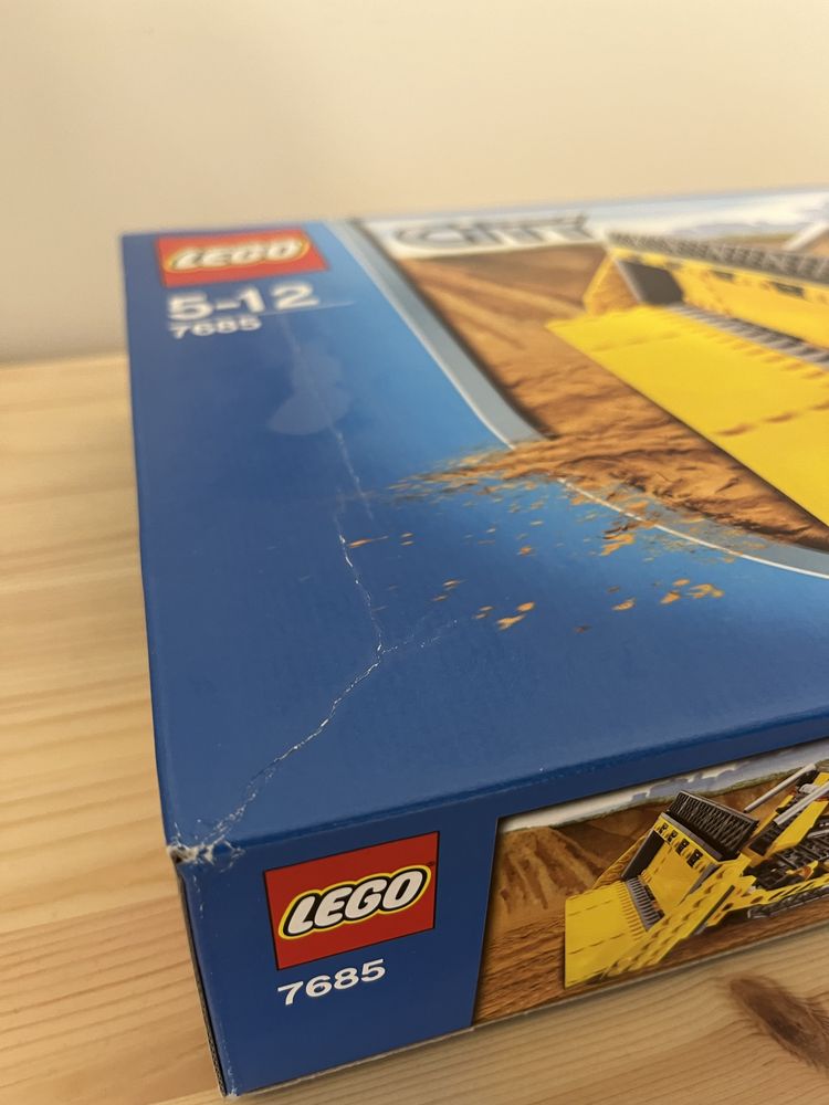 Lego City 7685 Buldożer.  Nowe Unikat