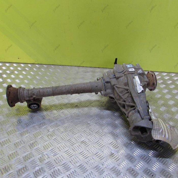 Редуктор передний Volkswagen Touareg NF мост 3.0 d  CKDA туарег НФ нф