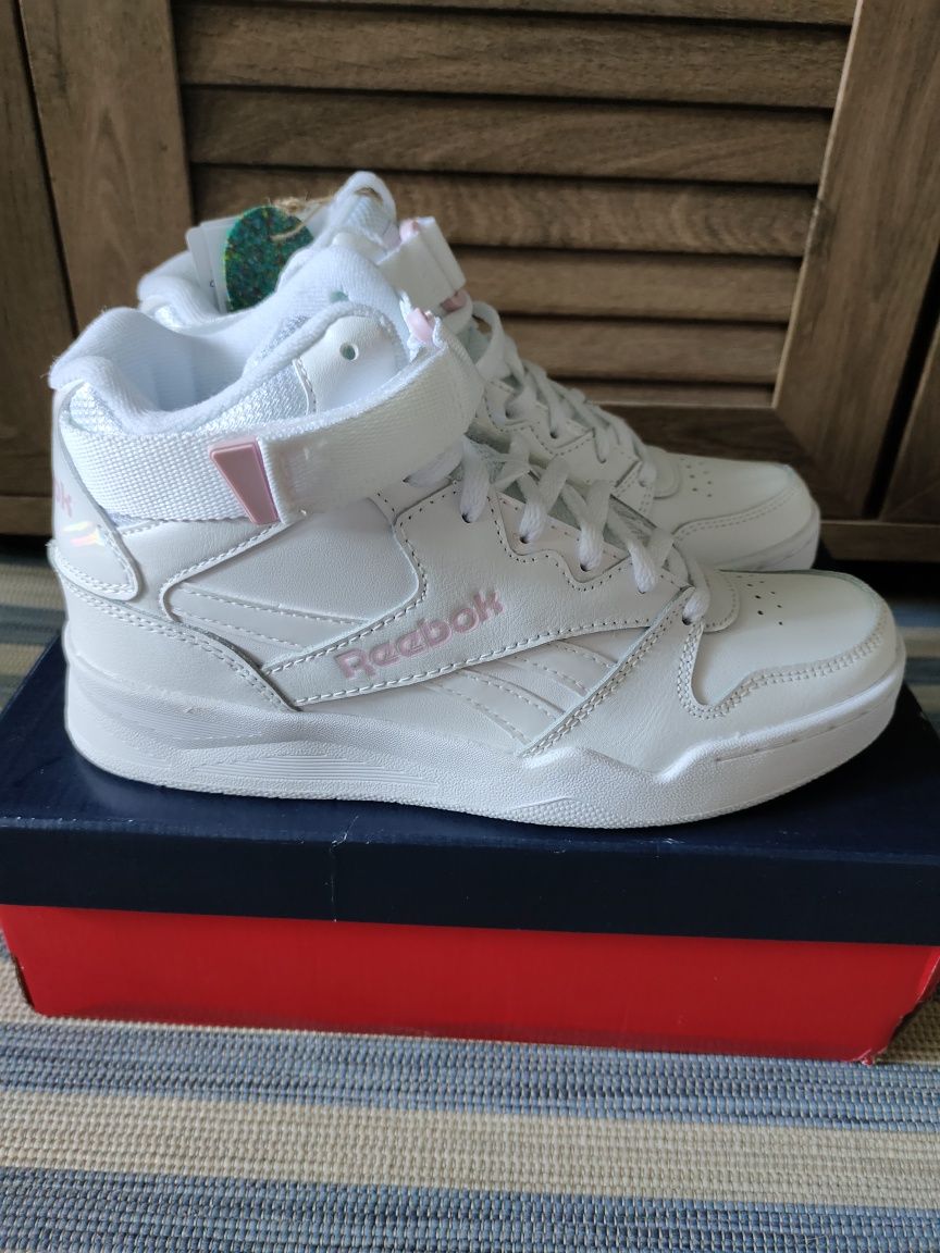 Кросівки Reebok 37р. 23,5см 38р. 24,5см Кроссовки Рибок хайтопи Рібок