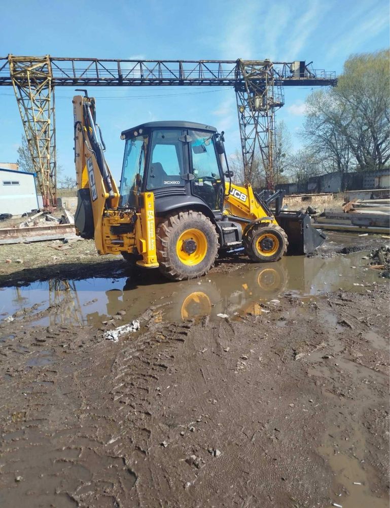 Оренда спецтехніки Львів послуги та оренда екскаватора !