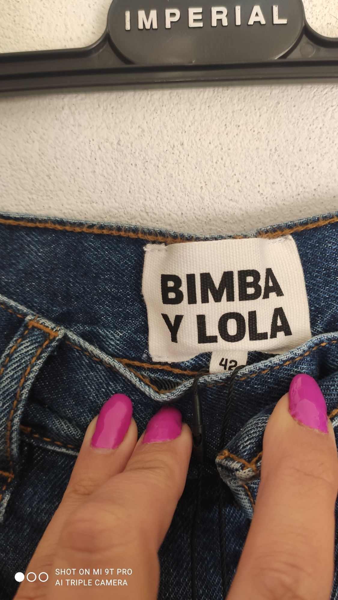 Calças Bimba Y Lola 42