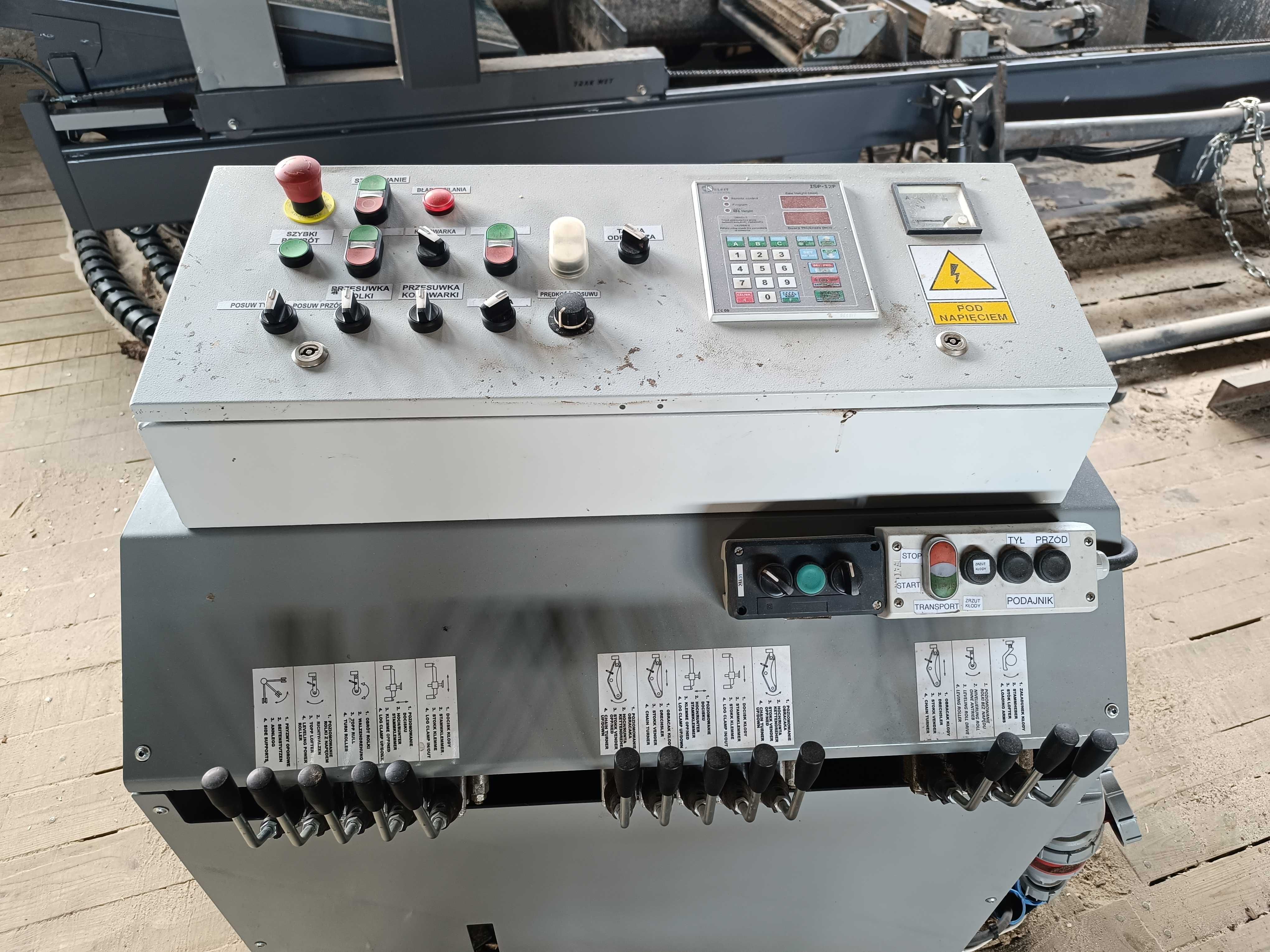 Trak taśmowy Przemysłowy TTS-800/60 TRAKMET