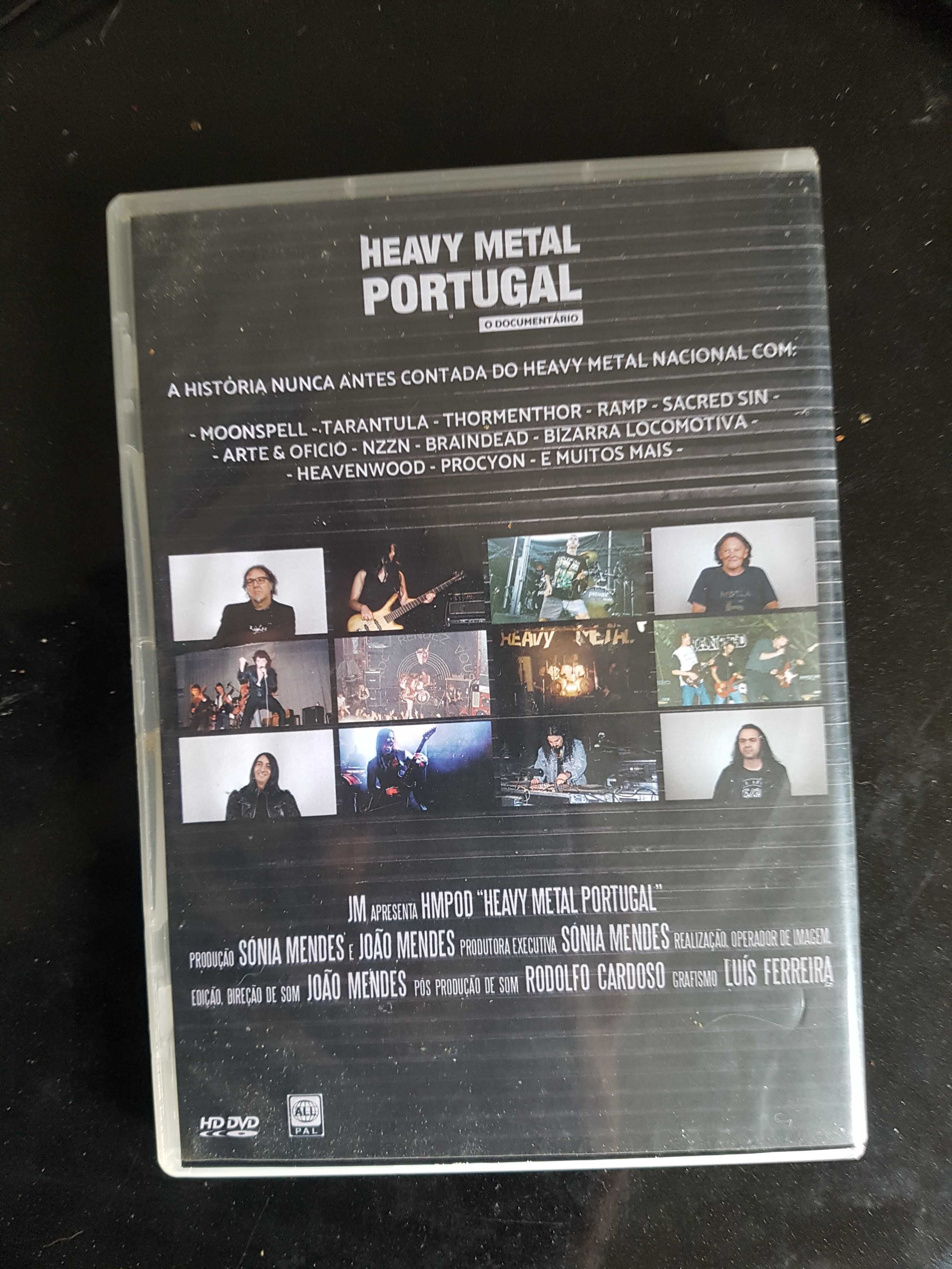 Heavy Metal Portugal  - DVD