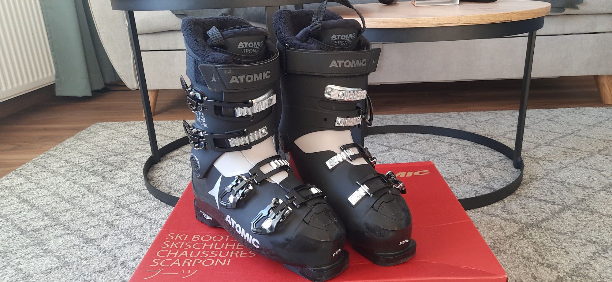 Buty narciarskie ATOMIC MAGNA 75W