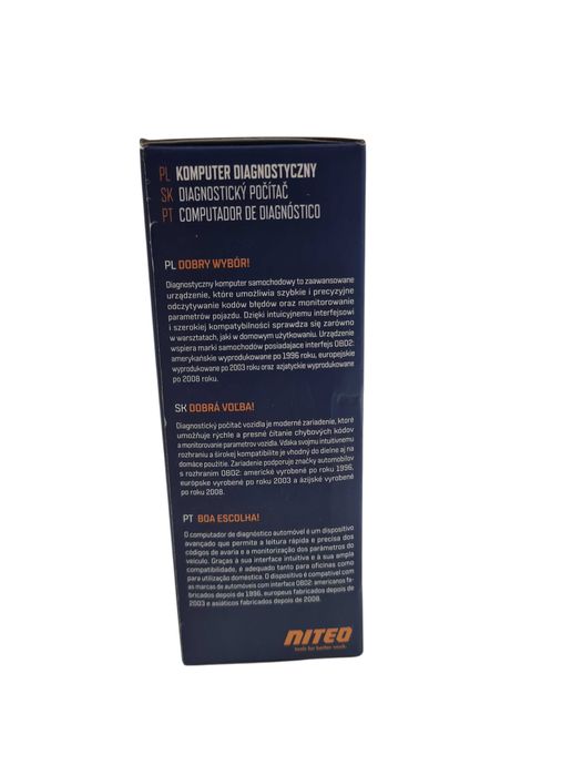 Komputer diagnistyczny niteo