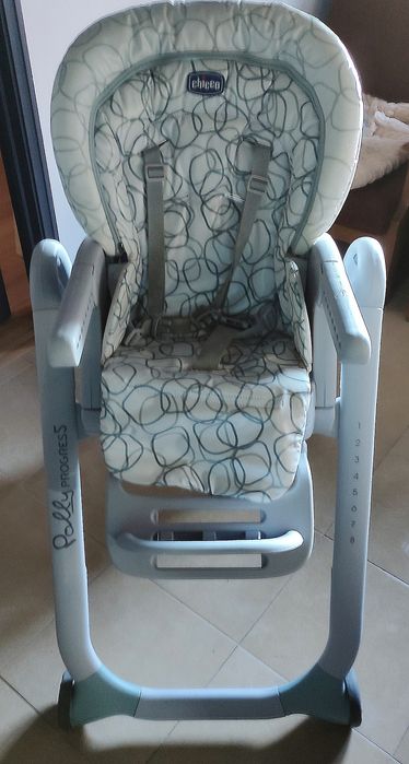 Cadeira de refeição Chicco Polly progress 5