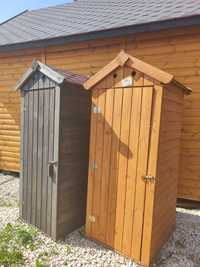 Kabina WC drewniana