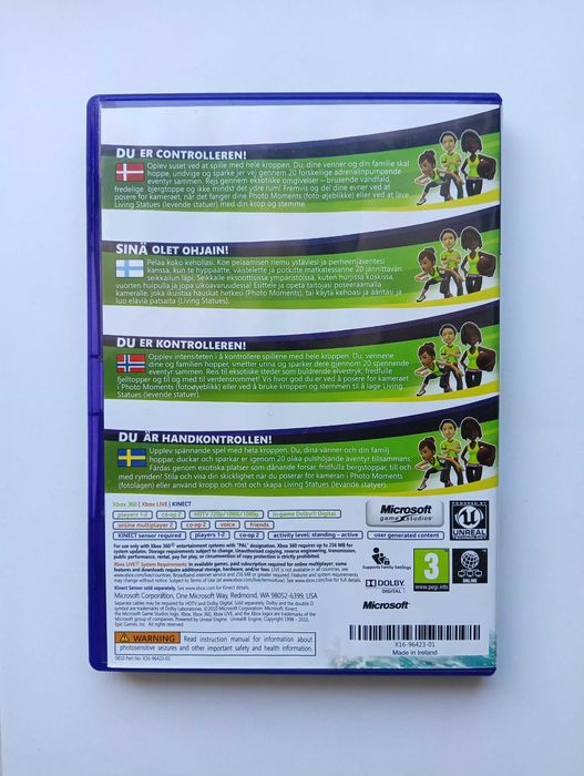 Xbox 360 Kinect Adventures