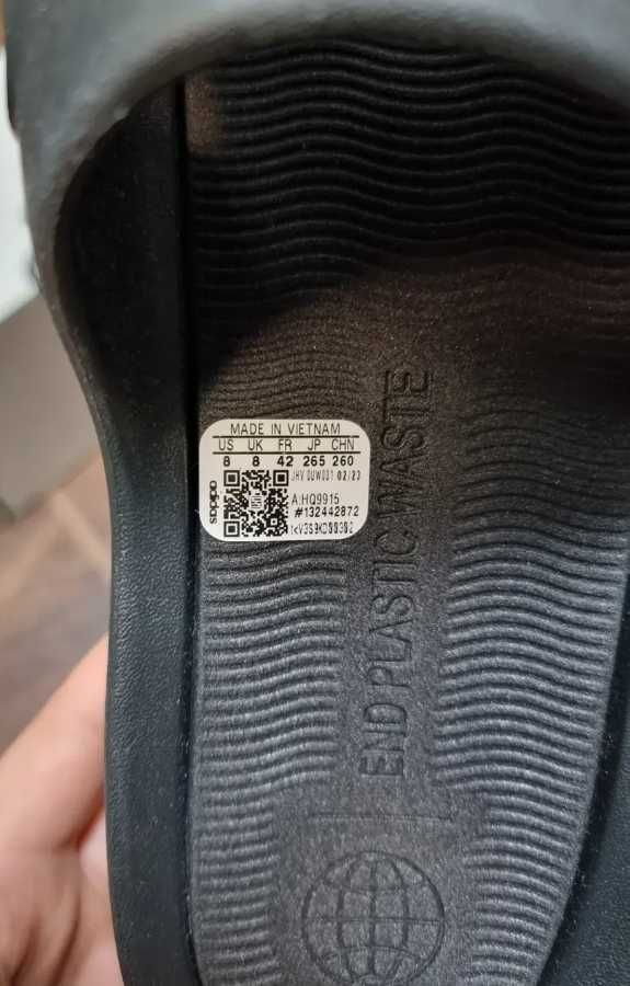 Шльопанці Adidas ADICANE SLIDE оригінал 45