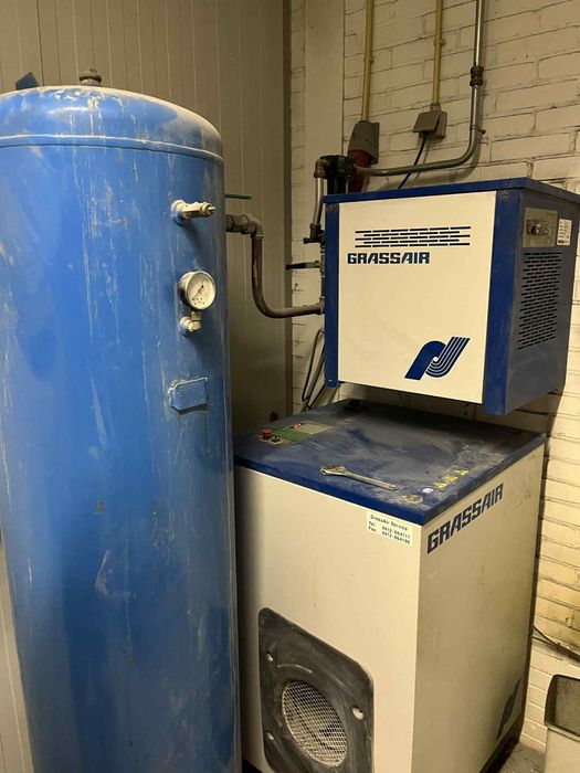 Kompresor srubowy 7,5 KW