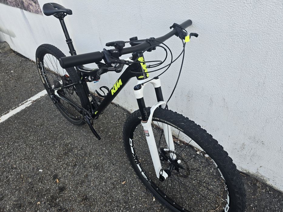 Ktm scarp elite L 29 com xt e reba