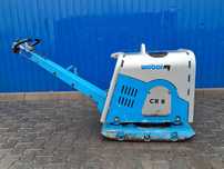 Zageszczarka WEBER CR 8 / 518kg / wacker neuson dpu 6055 / 6555