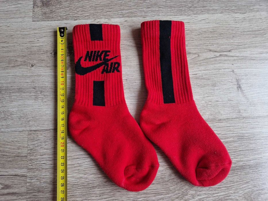 Nowe skarpetki dziecięce Nike Air rozmiar 20