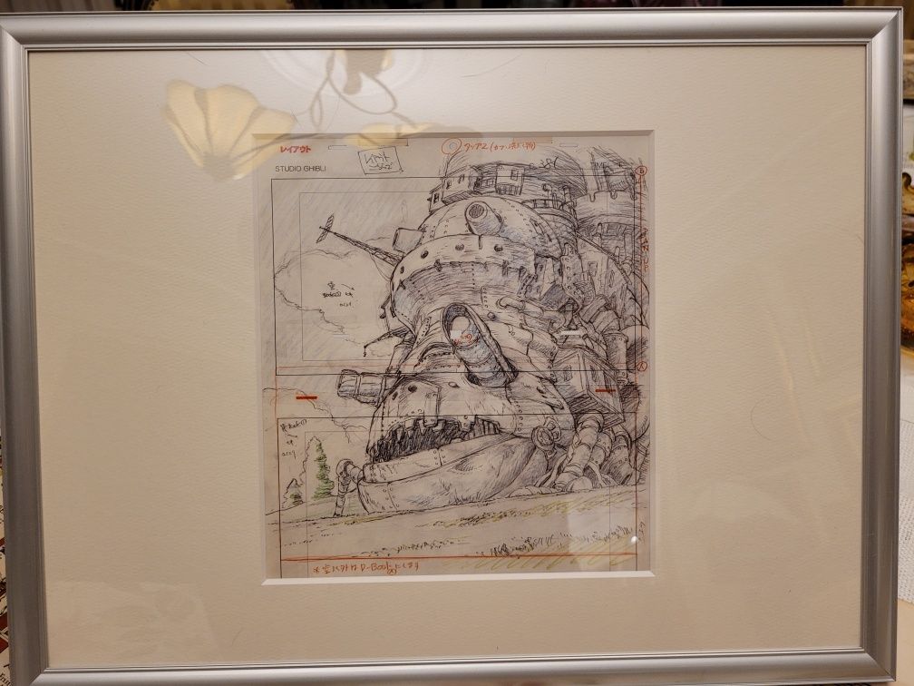 Studio Ghibli -"Ruchomy Zamek Hauru"-2008-Hayao Miyazaki.