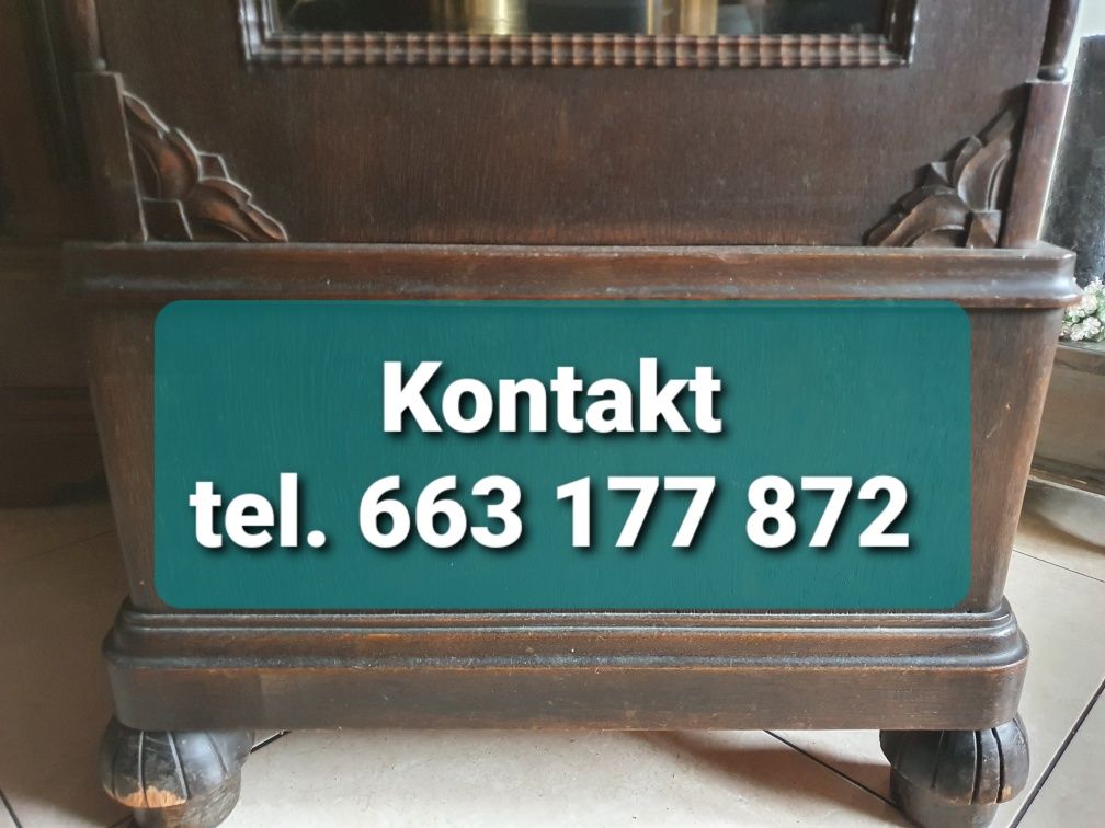 Zegar stojący dwuwagowy Baba