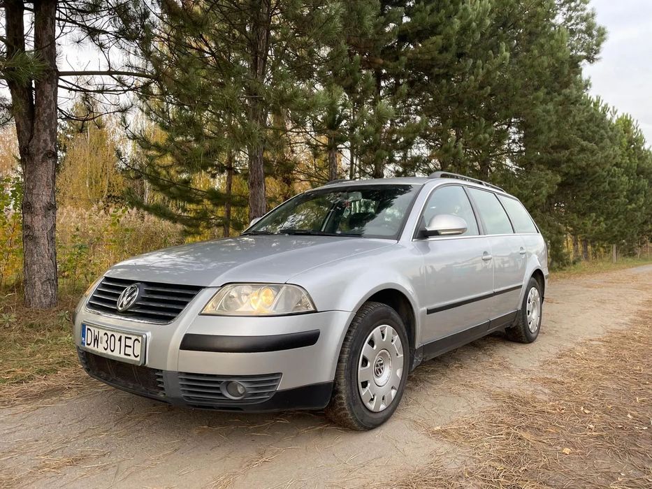 Volkswagen Passat Passat TDI 136KM, HAK, od 18 lat w rodzinie