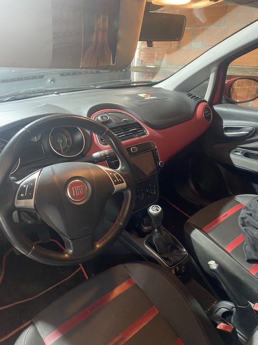 Fiat grande punto evo