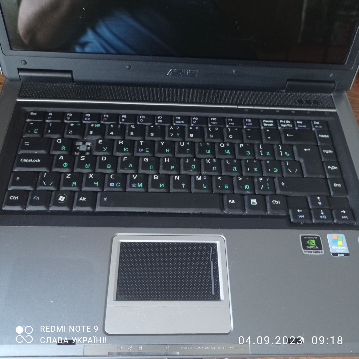 Ноутбук ASUS F3S