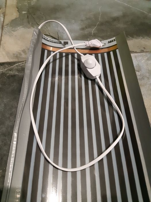 1шт Термоковрик електроковрик грелка для рептилий змей улиток