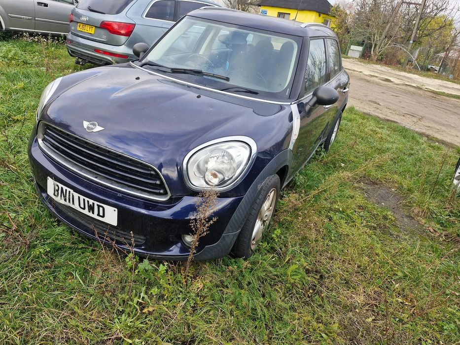 MINI Countryman 1.6d Anglik