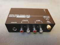 Przedwzmacniacz gramofonowy Behringer PP400 MICROPHONO