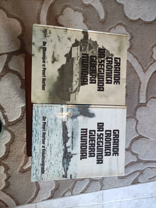 Coleção Grande Crónica da Segunda Guerra Mundial – 2 Volumes