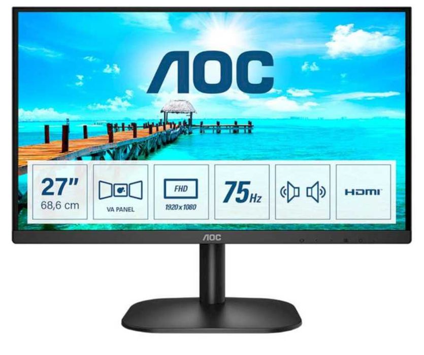 Монітор 27" AOC 27B2AM
