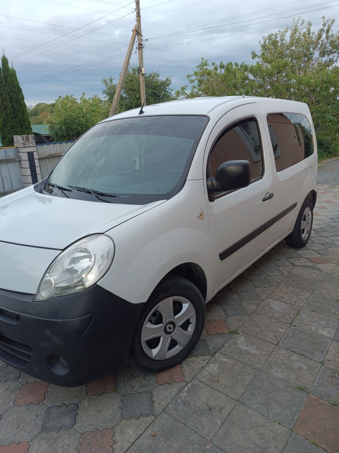 Renault Kengo 1,5 TDI Пасажир