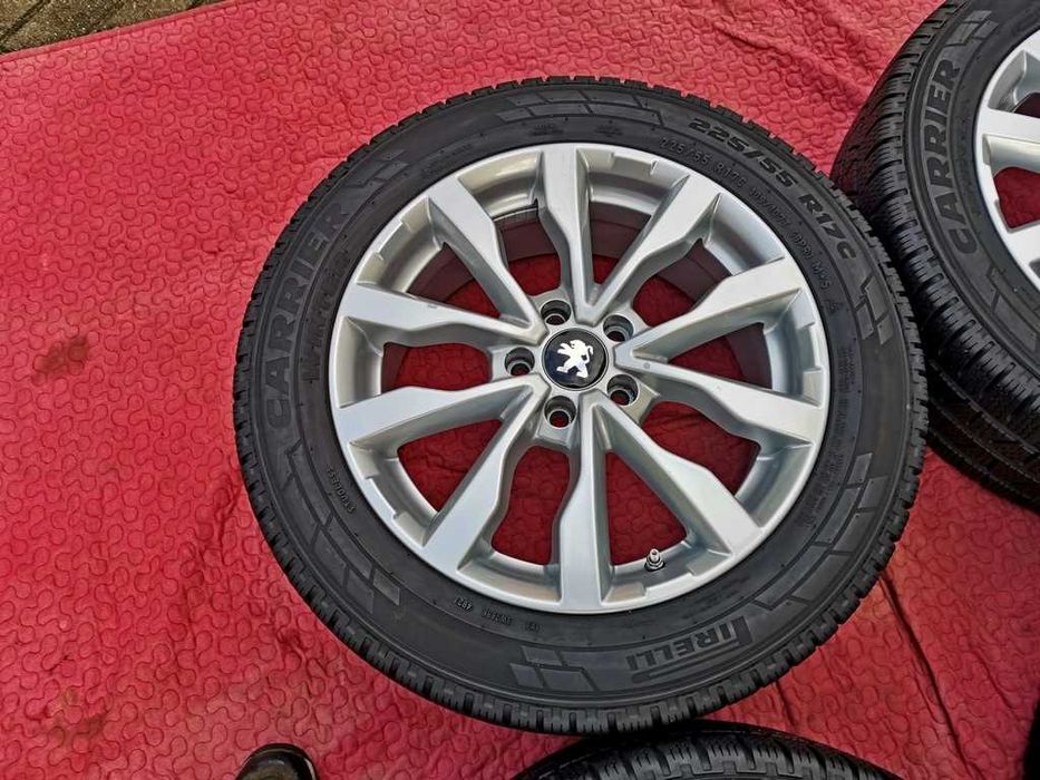 KOŁA zima 17' PEUGEOT Expert FIAT Scudo - 5x108 - 225/55/17c Pirelli