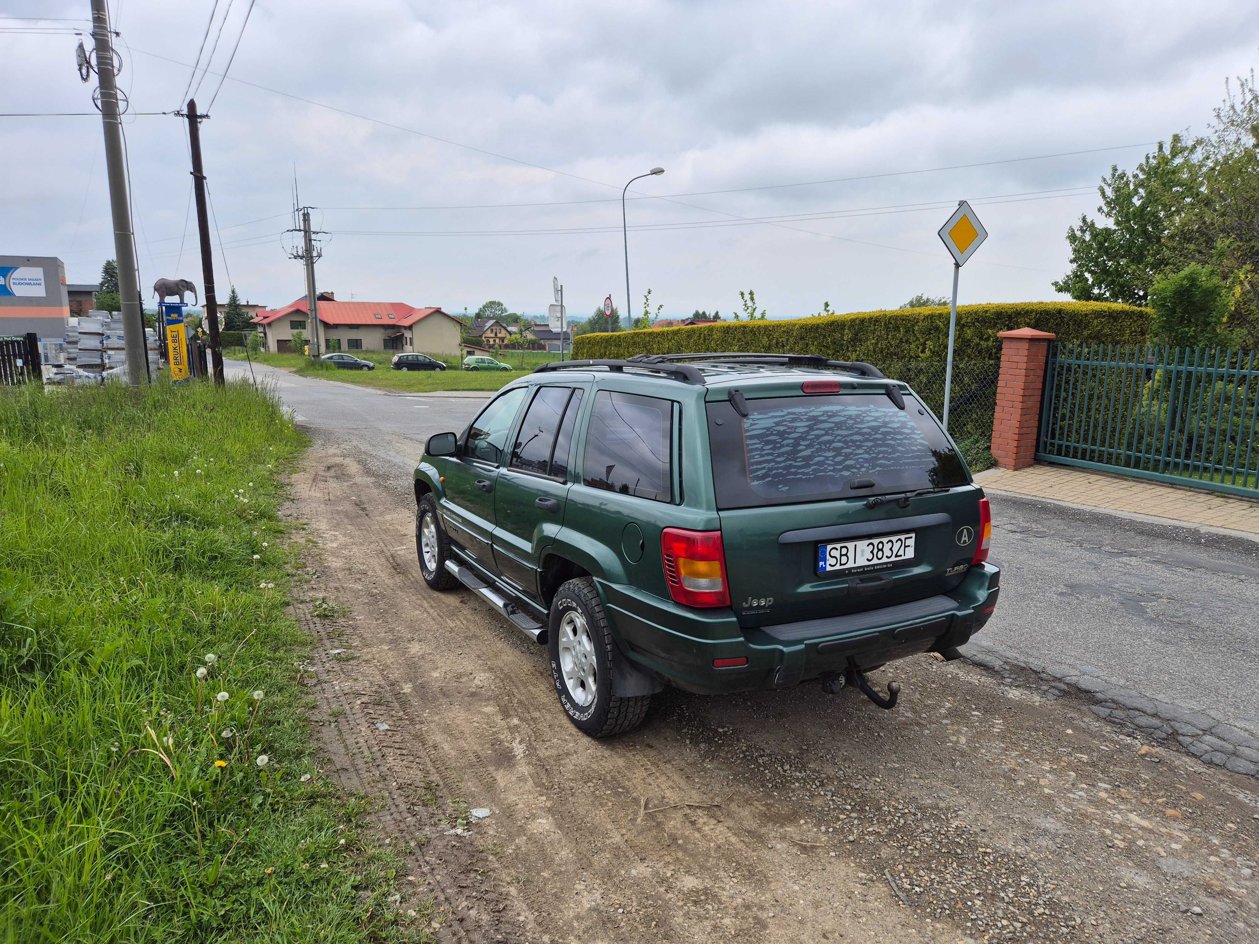 Jeep Grand Cherokee *Laredo *4x4*3,1d-140 KM * 230 tys km* Nie zgnity*