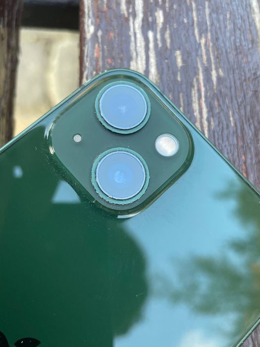 Айфон 13 на 128 Гб зелений