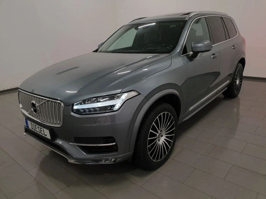 Volvo XC 90 235KM 4X4 AWD Inscription Panorama ACC Matrix Navi PNEUMATYKA FULL Gw.