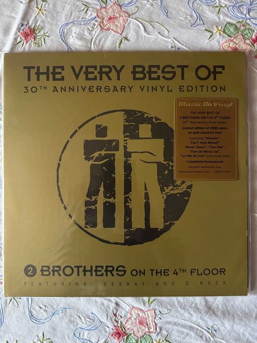 2 Brothers On The 4th Floor - The Very Best Of VINYL LP 180 Gram, Nowy