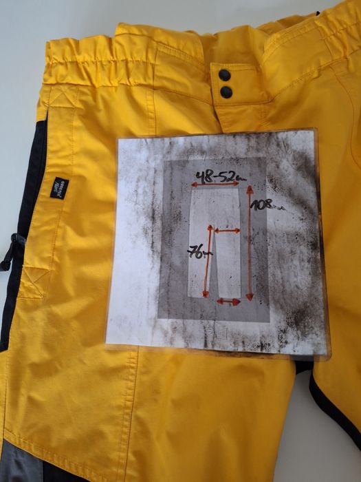 The North Face Męski Kombinezon Zimowy Vintage BIB Ripstop Gore-tex De