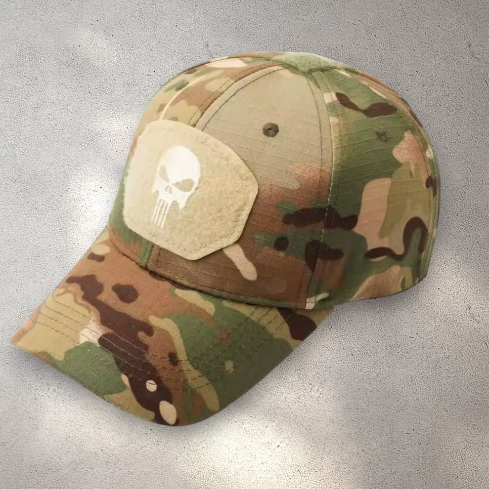 Czapka taktyczna survival