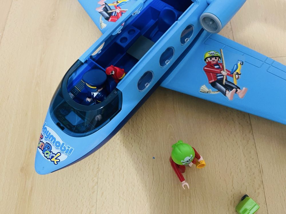 Aeroporto e Aviões Playmobil