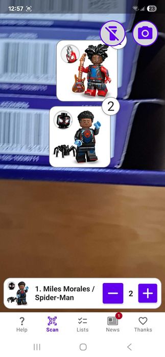 Lego 71050. Spider-Man. Мініфігурки. Повна серія.