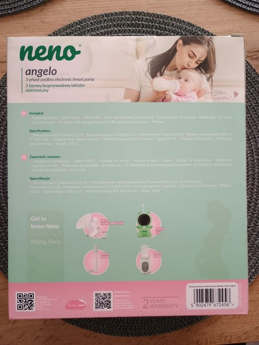 Laktator nowy, nieużywany