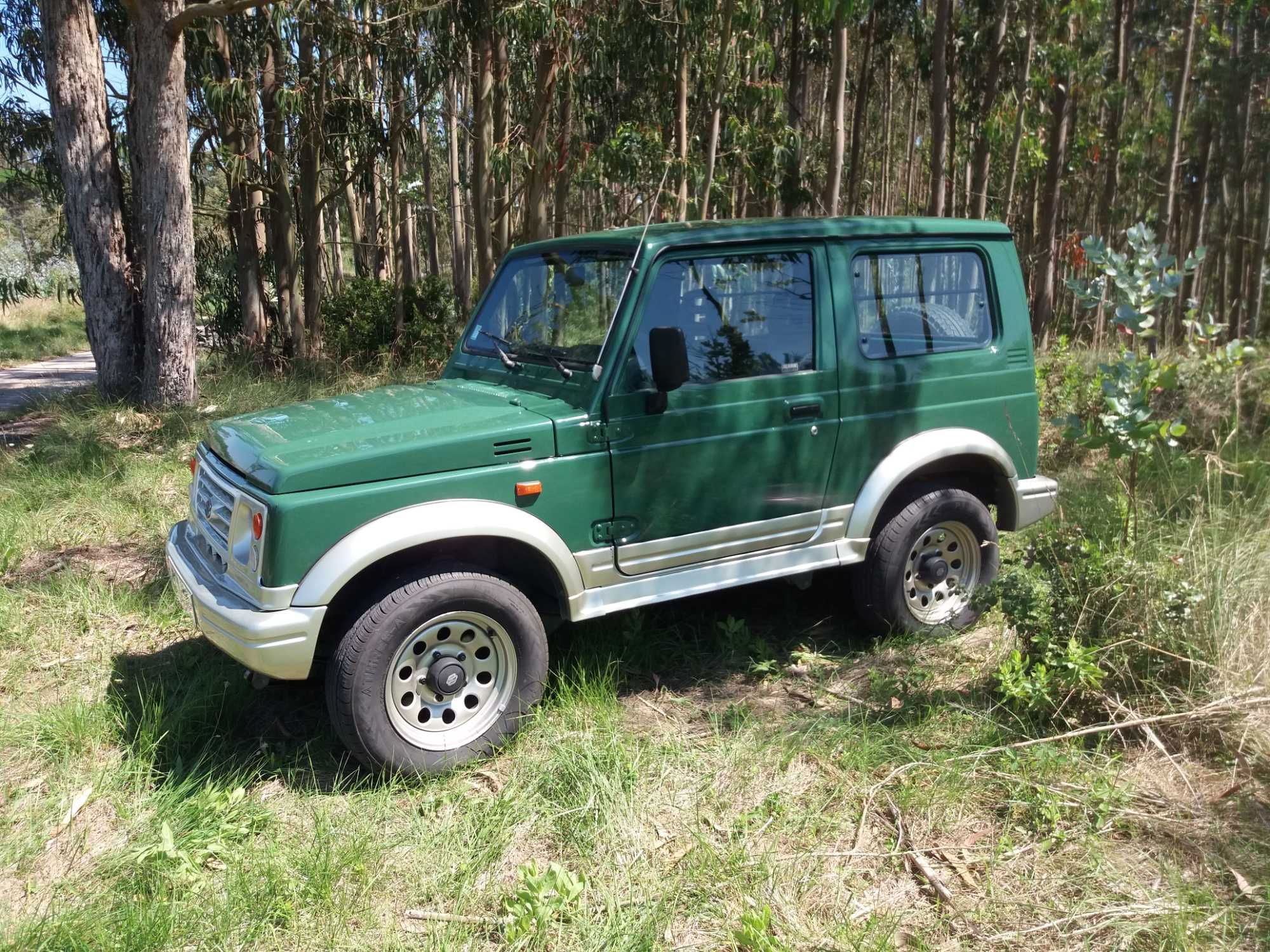 Suzuki Samurai 1.9TD, 12/1998